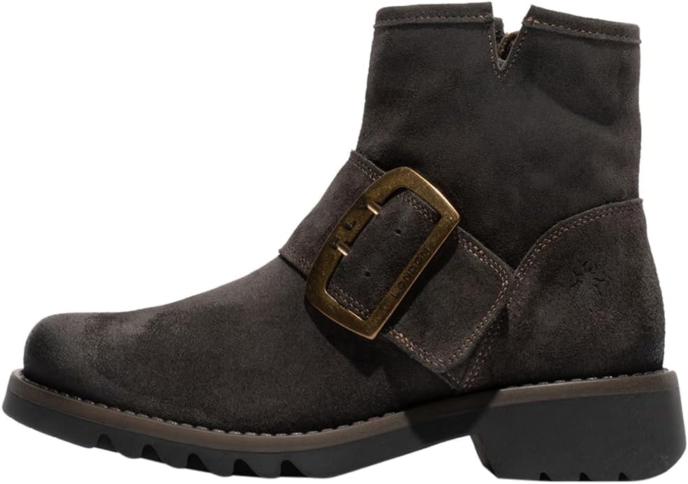 Fly London Women's Modern Ankle Boot, Diesel, 5.5