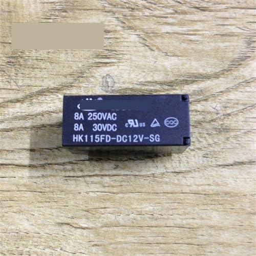 Relé HK115FD-DC12V-SG para reparar placas de calderas y electrodomésticos con fallo de encendido 4