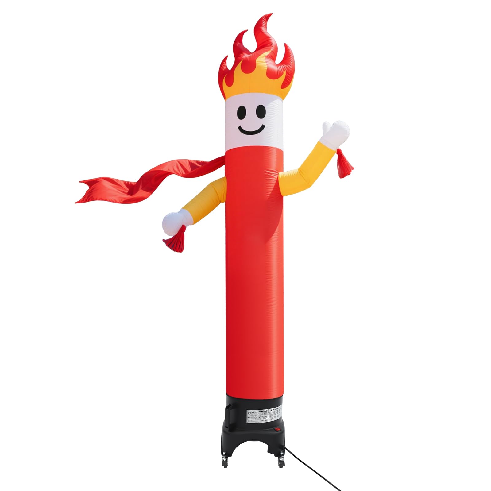 Inflatable Air Dancer Gebläse 180W, Air Blower 22cm Luftauslass für Werbung Festival Party