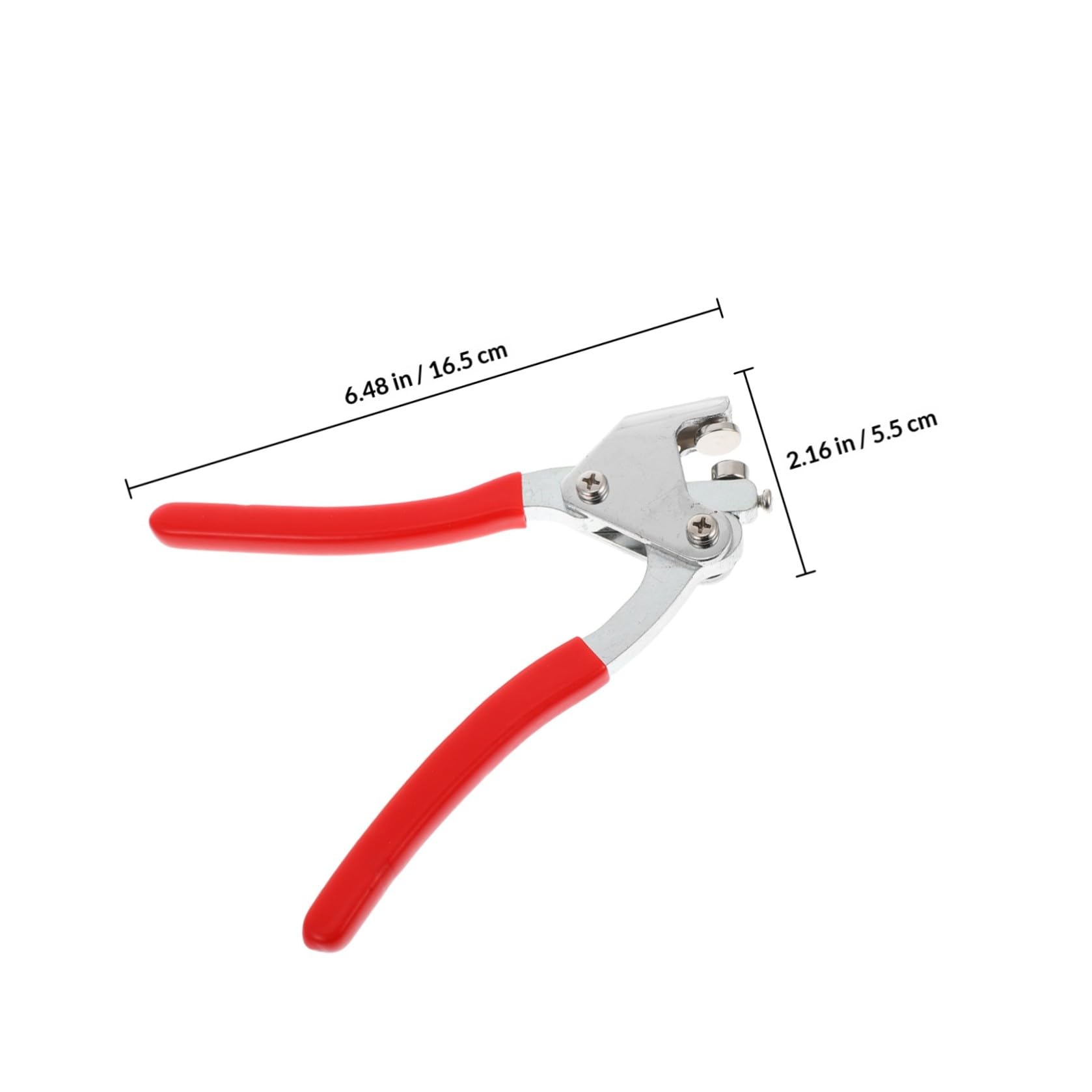 Kit Pinze per Sigillare Fili e Sigilli 80 Pezzi, Acciaio e Plastica, 165 Mm, Strumento Affidabile per Sigilli di Sicurezza e Uso Industriale