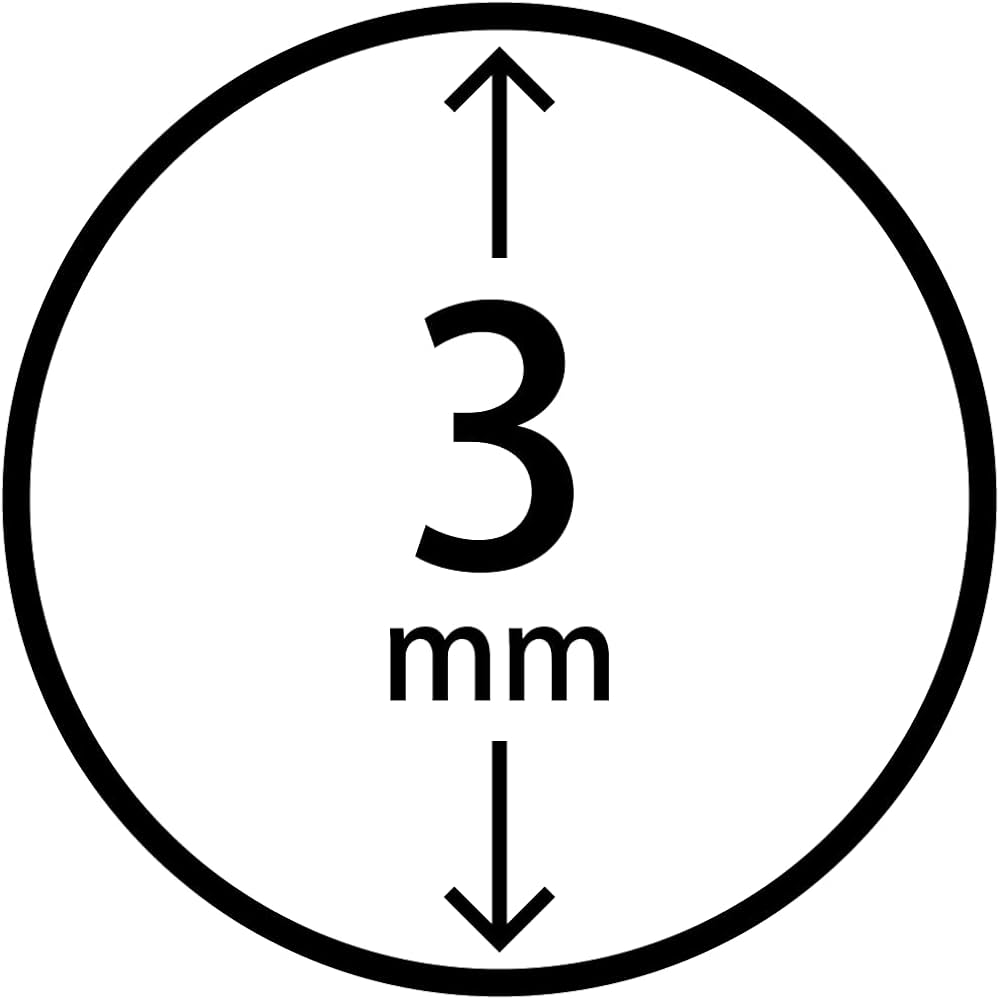 Amazon.co.jp: 丸のスタンプ 太枠 直径3mm 朱色インク 浸透印 はんこ Amazon.co.jp: 丸のスタンプ 太枠 直径3mm 朱色インク 浸透印 はんこ