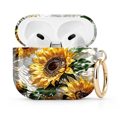 PLKTJOSA Airpod 4 �P�[�X�Ή��ATPU�̂��킢���p�^�[���ی�A�L�[�`�F�[�������O�t���ϏՌ����h�~�P�[�X�A���C�����X�[�d�Ή� (�΂̗t�ƂЂ܂��)