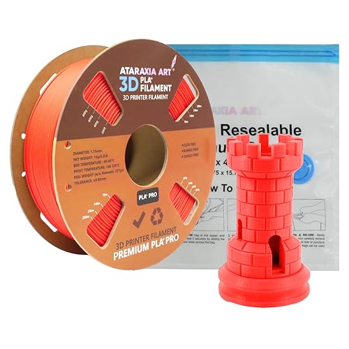 Filament ATARAXIA ART PLA RED