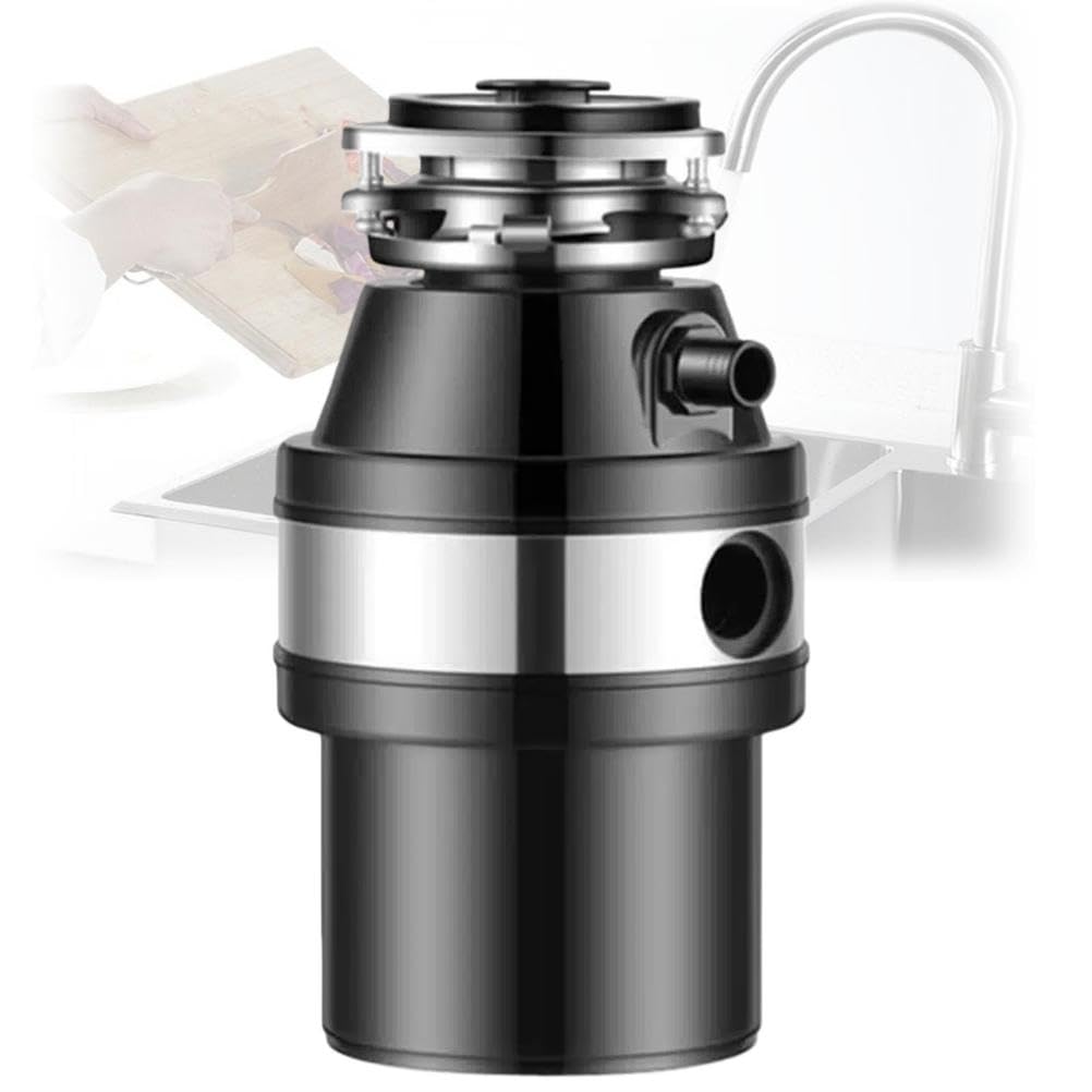 Tritarifiuti 560w, Tritarifiuti Cucina Sottolavello 2800 Giri/Min, Acciaio Inossidabile, Alta velocità per Una Macinazione Efficiente Rifiuti Alimentari, per Cucina e Lavello