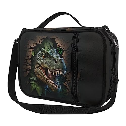 Showudesigns Dinosaur Bible Covers for Men Boys Church Bag Lightweight