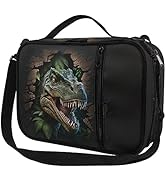 Showudesigns Dinosaur Bible Covers for Men Boys Church Bag Lightweight Bible Protective with Hand...