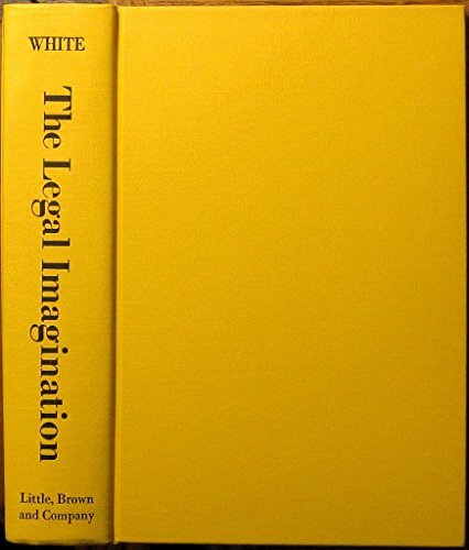 Legal Imagination: Studies in the Nature of Leg... B01JXND0EW Book Cover