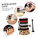 Beavorty 1 Set Moxibustion Can Handheld Moxa Burning Tool with Scraping Cup for Care Dust Barrier Vent Design for Safety for Home Beauty Salon Use