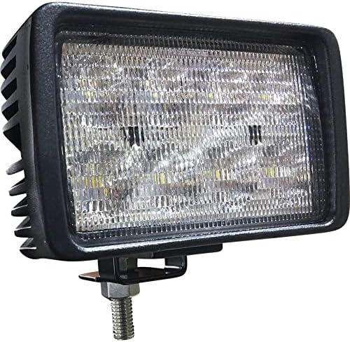TIGERLIGHTS Tiger Lights TL3085 LED Fender Light w/Hollow Bolt 12V, 3.33 Amps Compatible With/Replacement For Case/IH 9110, 9130, 9150, Magnum 235, Magnum 245 Flood Off-Road Light