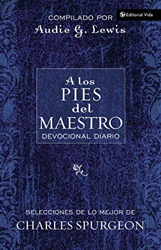 A los Pies del Maestro (At the Master's Feet: A Daily Devotional)