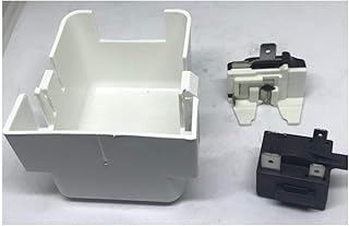 Arvika Sales Genuine Compressor Relay (3 Pin) OLP & Box Suitable For Godrej Refrigerators (Match & Buy), Multicolor