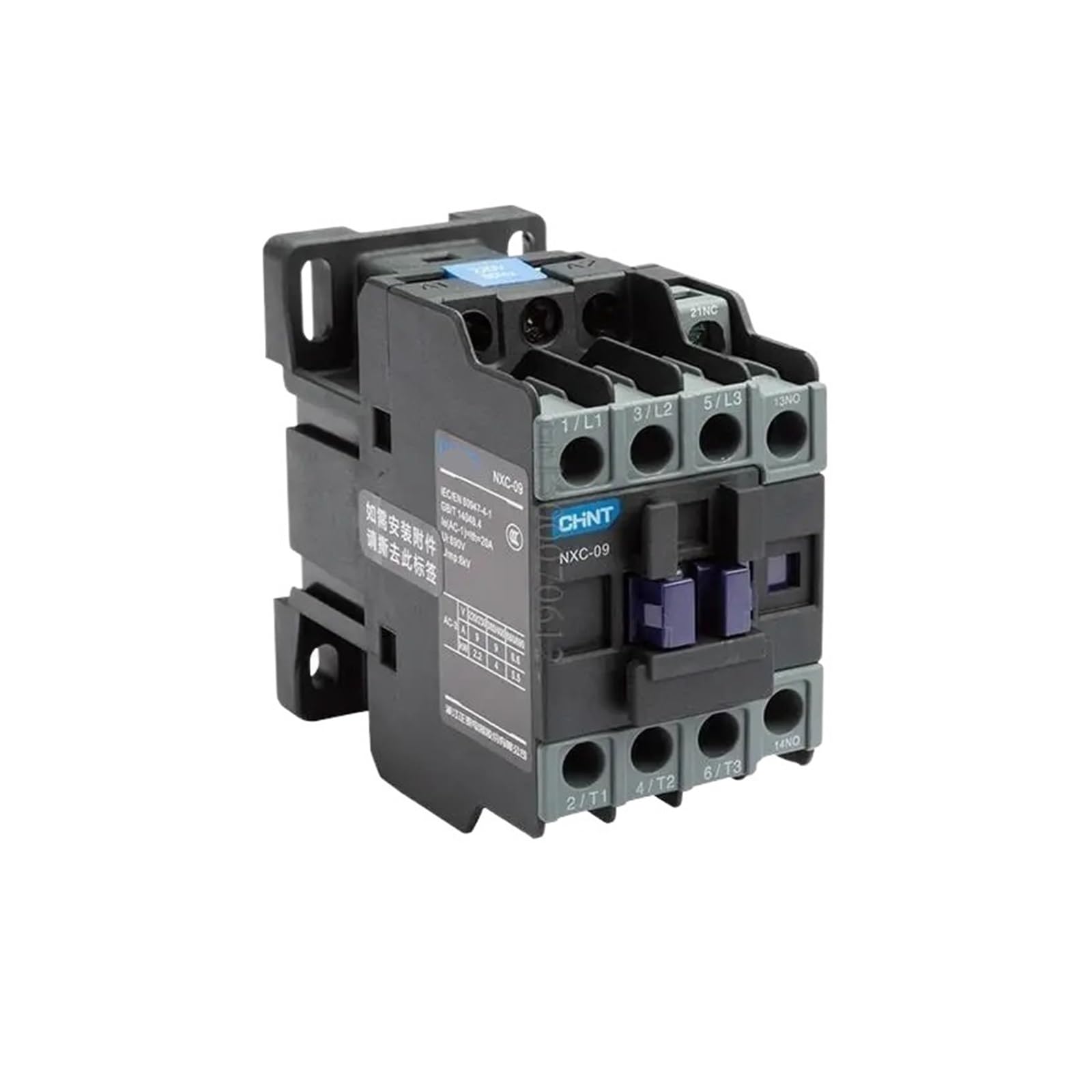 Contacteur magnetique CA NXC-09 24V pour circuit electrique