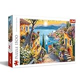 Trefl Seaside View 1500 Piece Jigsaw Puzzle Red 33