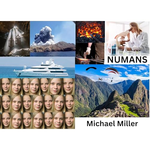 NUMANS Audiobook By Michael Miller cover art