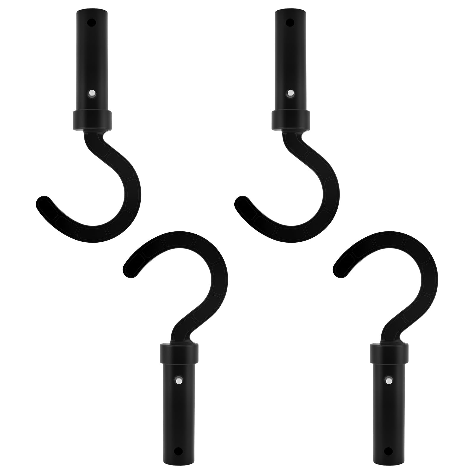Mimoyalaso 4 Pack Hook for Robotic Pool Cleaner - Universal Pool Hooks for Poles Compatible with All Pool Vacuum Including Cordless, Above Ground and Underwater, Attaches to Telescopic Poles