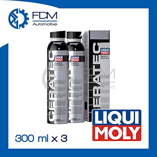Liqui Moly Ceratec - Cire Tec 3721 - Traitement céramique pour moteurs - 900 ml