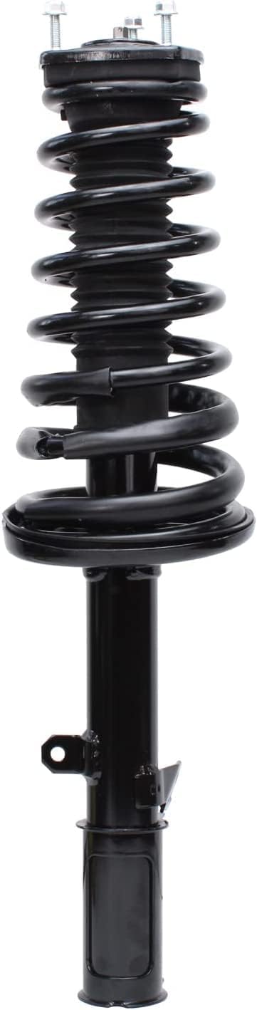 Detroit Axle - Rear Right Strut for Toyota Camry Lexus ES300 2002-2003, Passenger Side Ready Strut w/Coil Spring Assembly Replacement Suspension