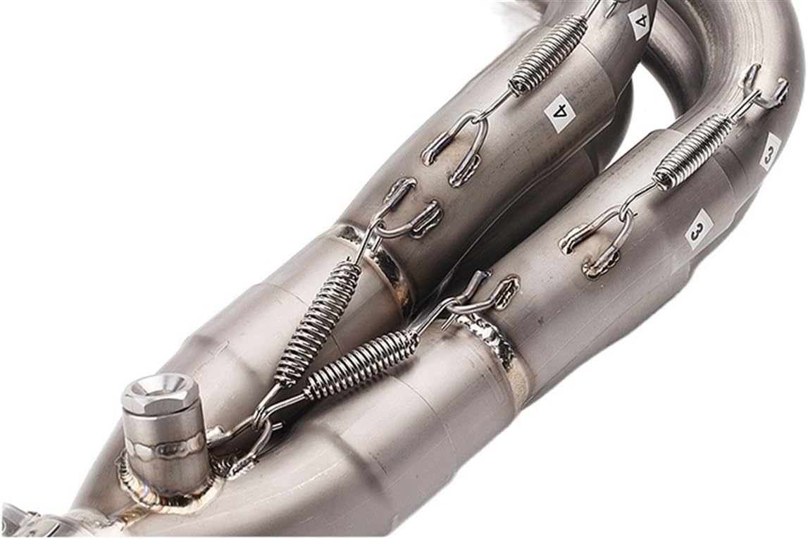 Motorcycle Exhaust Pipe for Kawasaki Z900 2017-2022 Motorcycle Exhaust Mid Pipe