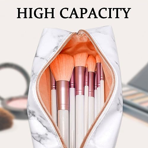 1 astuccio in marmo bianco, 1 portachiavi in