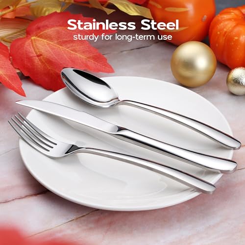 60-Piece-Heavy-Duty-Silverware-Cutlery-Set-for-12-Stainless-Steel-Flatware-Set