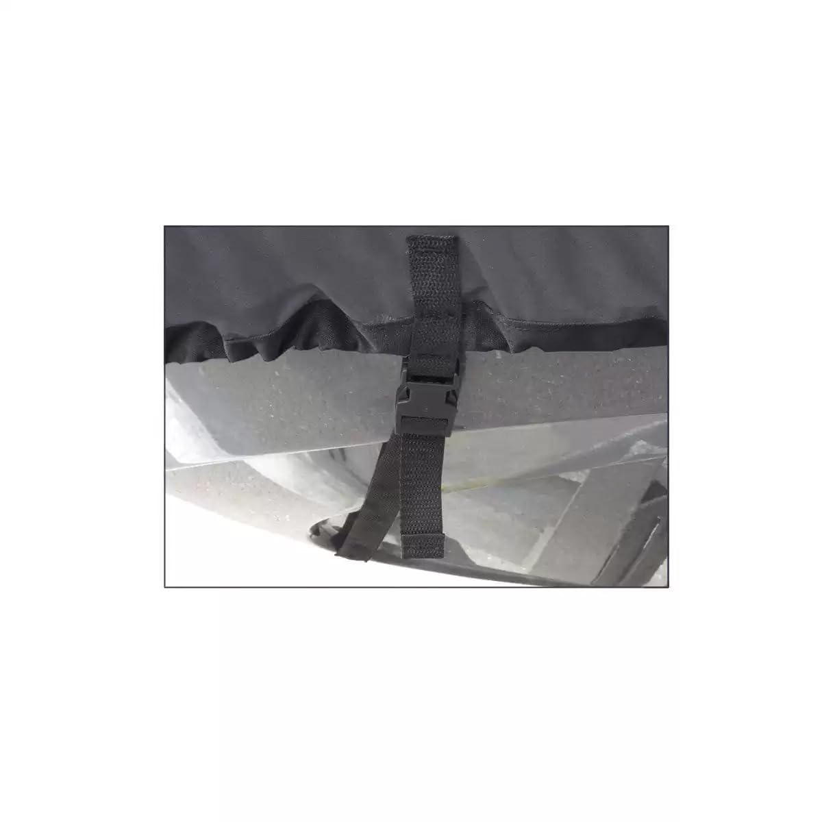 Oceansouth Jet Ski Abdeckplane Grau-Schwarz (Verschiedene Größen)