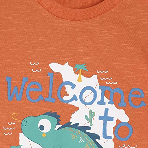 Image of MINI Klub Boys Orange T-Shirt Pack of 1
