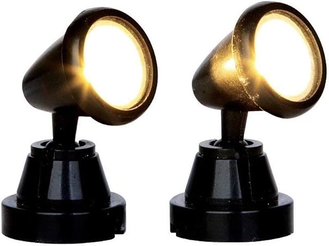 Lemax Christmas Village, Round Spot Light B/O 2pcs