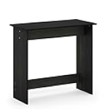 Enigmatic 32 inch Walnut Writing Table with a Twist of Humor YM06811