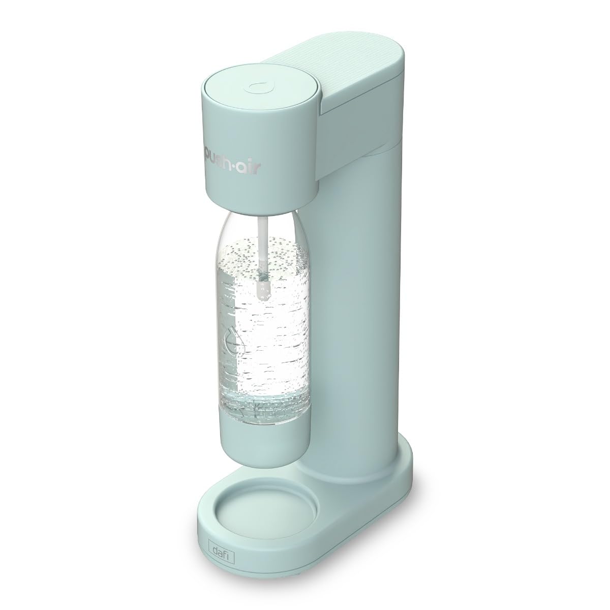 Dafi PUSHAIR - Saturador de agua sifón de menta + cartucho de CO2 + botella de 0,7