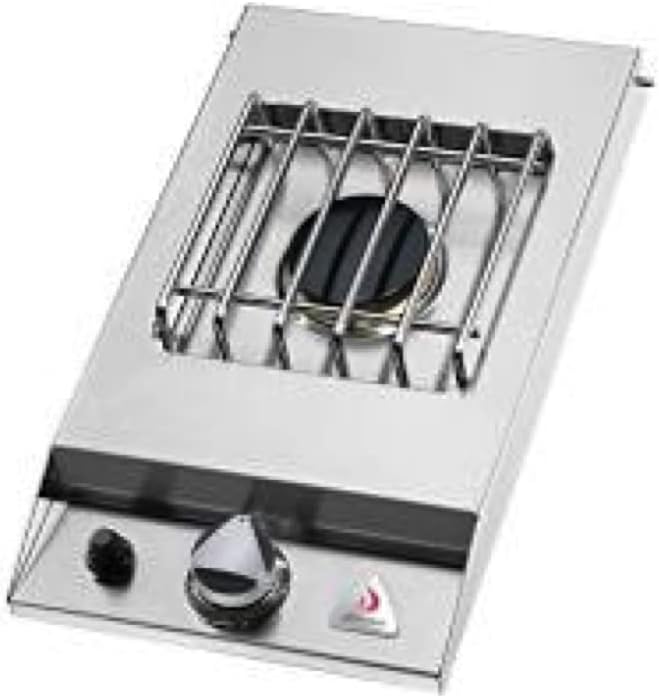 Windproof Covers 12 inch Heavy Duty Premium Vinyl Cover to fit Delta Heat Single Side Burner Built-in