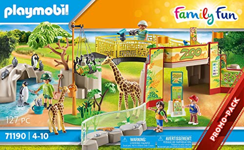 Ménagerie Playmobil La Boîte - vue 7