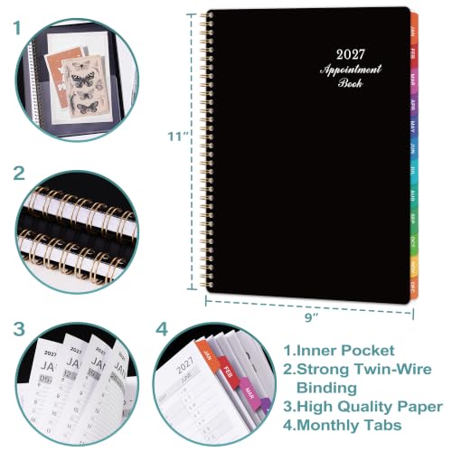 Image of 2027 Appointment Book - 2027 Planner, January 2027 - December 2027
