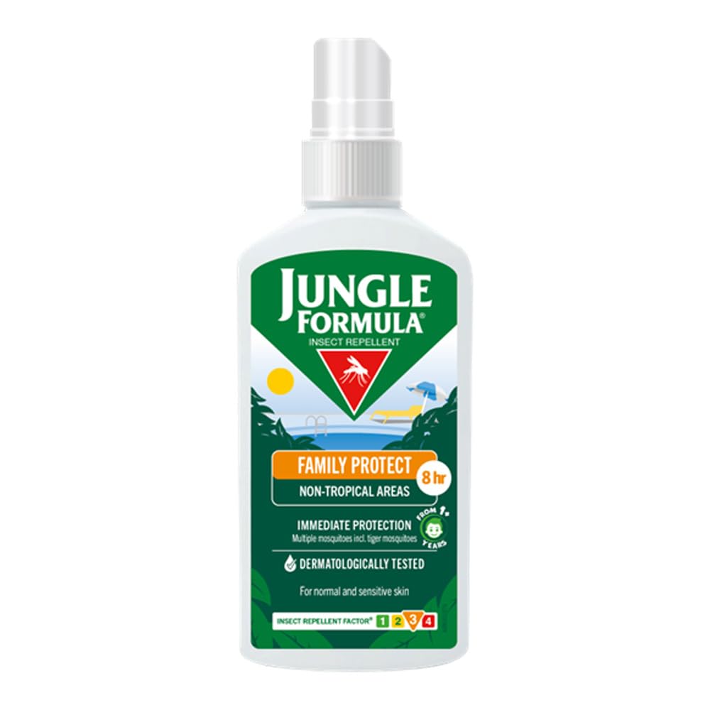 Jungle Formula Family Protect Insect Repellent Spray 100Ml