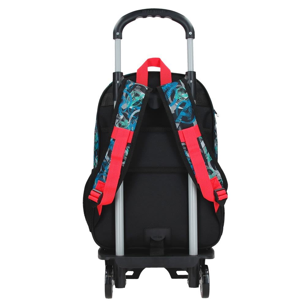 Disney marvel Marvel Shield, zaino per bambini, zaino per la scuola, in poliestere, bretelle larghe e regolabili, diverse tasche, di Joumma Bags.