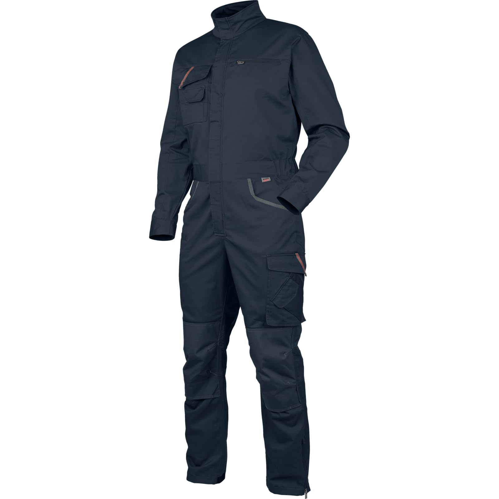 WÜRTH MODYF Overall Stretch X - professioneller Arbeitsoverall für Herren - Overall mit Knieschutztaschen - in den Größen XS - 6XXL in Grau und weiteren Farben