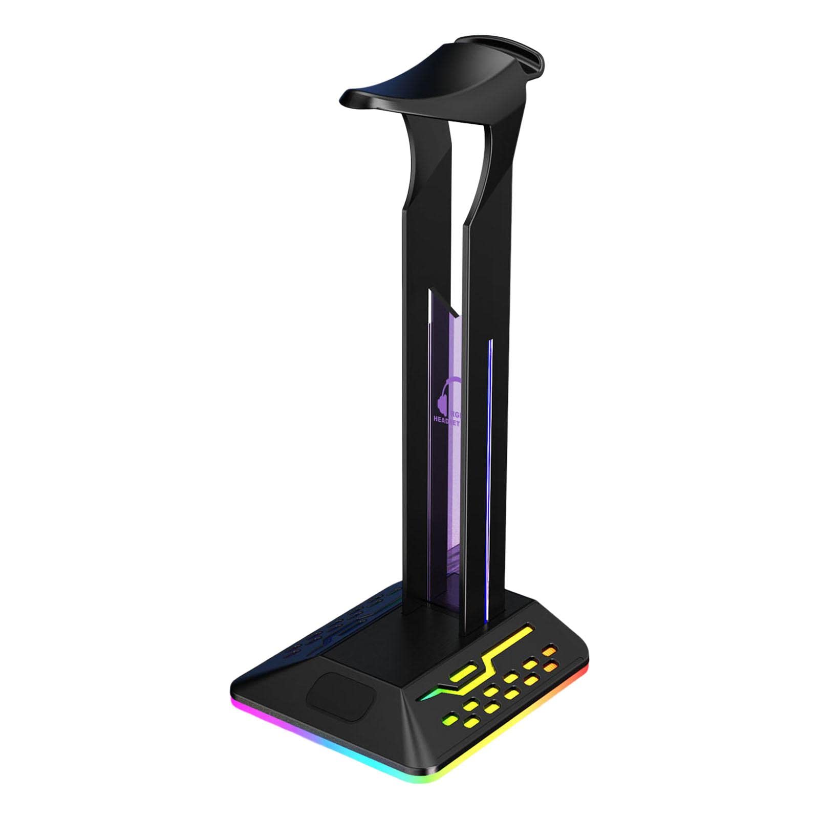 RGB Headphones Stand Desktop Headset for PC Gaming Accessories| Headphone Parts & Portable Audio |Consumer Electronics-image-20