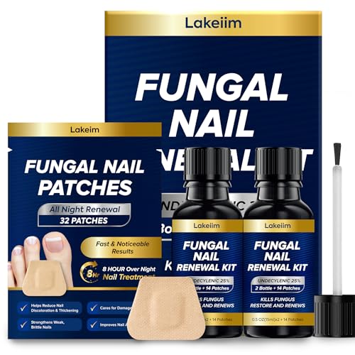 Toenail Fungus Treatment Extra Strength Lakeim