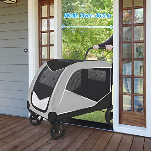 The 19 Best Extra Large Dog Strollers of 2024 [Verified] Cherry Picks