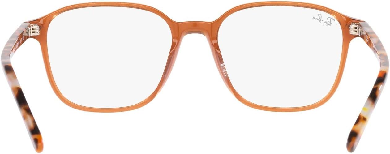 Ray-Ban unisex-adult Rx5393 Leonard Square Prescription Eyeglass Frames