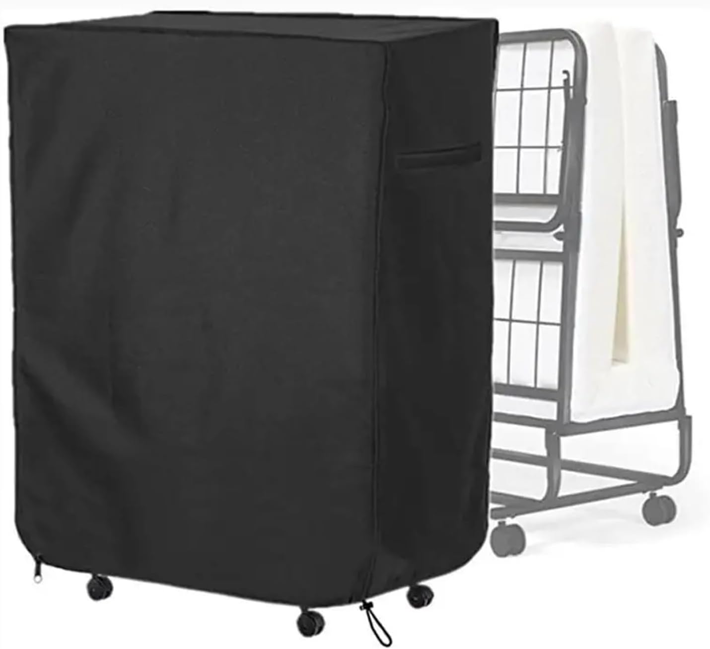 Waterproof Folding Bed Cover for Outdoor Folding Recliner, Dust Cover for Lunch Break(130x30.5x99cm)