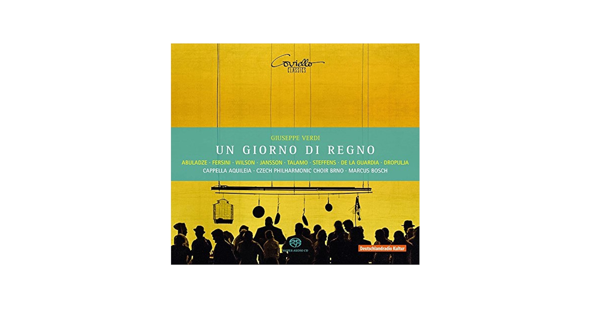 (未使用･未開封品)　Un Giorno Di Regno [DVD] [Import] p1m72rm Amazon.co.jp: Un Giorno Di Regno: ミュージック