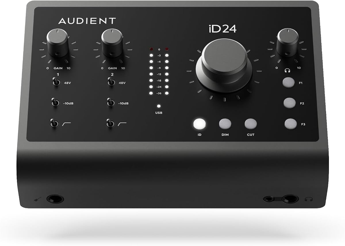 Audient iD24 USB-C Audio Interface