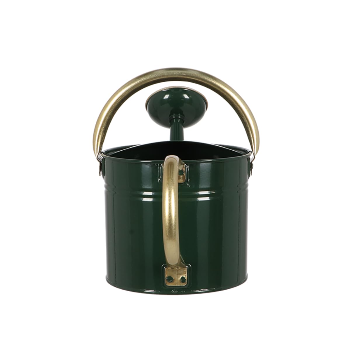 Esschert Design Arrosoir 5 l en Acier Vert Style Maison de Campagne Anglaise