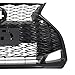 Partzer Front Bumper Grille Grill Compatible with 2021-2024 Lexus IS300 IS350 F-Sport Gloss Black W/O Camera Hole 52112-53150, 52112-53180