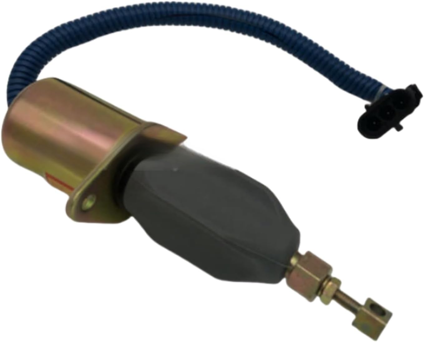 12V Stop Solenoid 127973 For Gehl Skid Steer Loader SL4625 4625SX 4625DX For Kubota Diesel Engine V2203