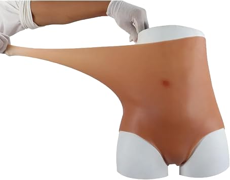 Realistic Silicone Fake Ass Panties High Waist Lifting Butts Shapewear Padded Enhancer Control Panty for Transgender