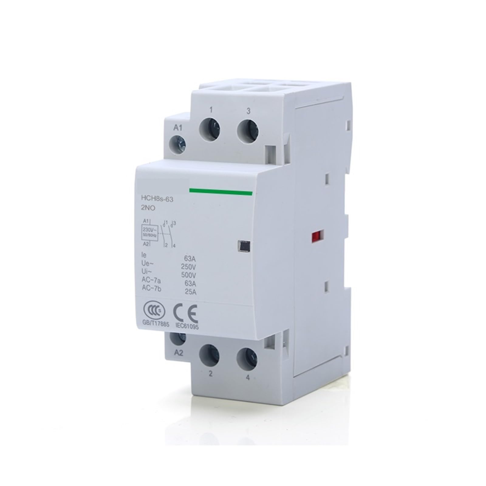 Contacteur de puissance HCH8s pour éviter les surcharges de tableau électrique