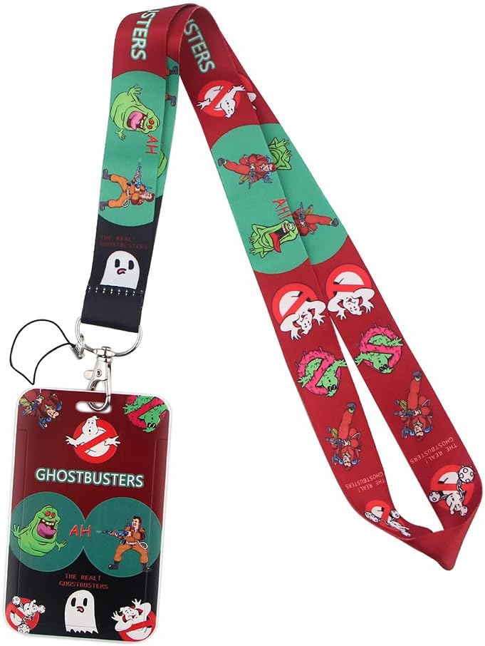 Horror Ghostbuster Lanyard Keychain, Anime ID Badges Jamaica Ubuy