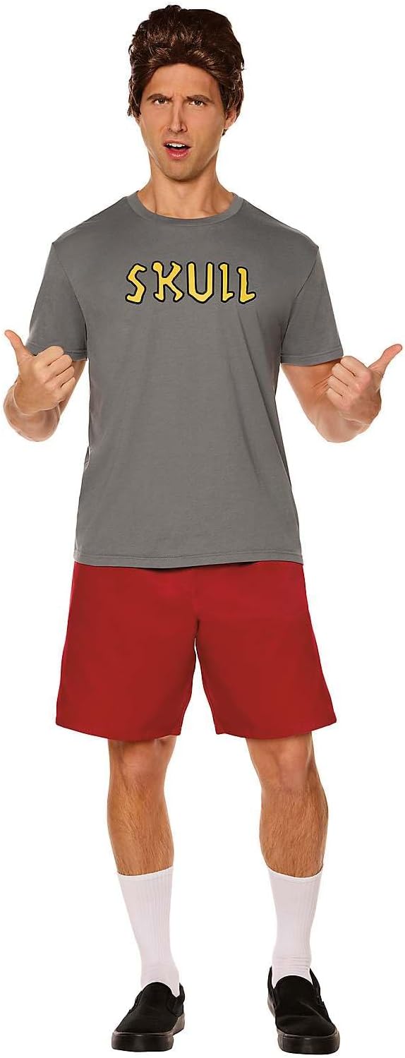 Spirit Halloween Beavis and Butt-Head Adult Butt-Head Costume, Officially Licensed, Cosplay, Hilarious Outfit