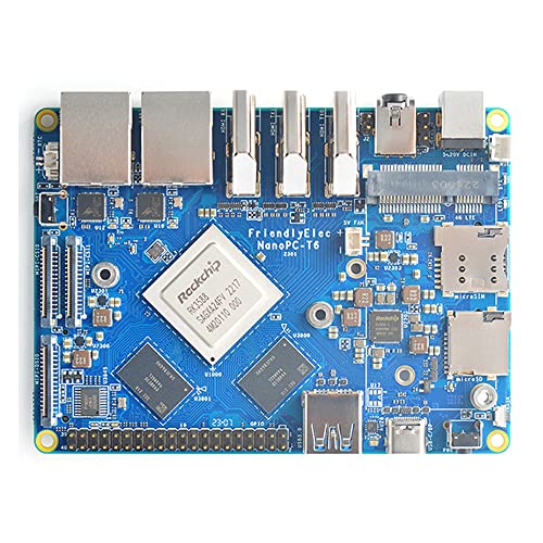 ミニPC NanoPi NanoPC-T6 8GB Wi-Fi FriendlyElec 511xJIwfEeL.jpg